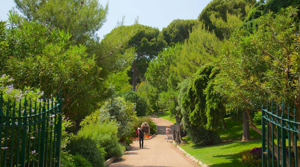 Saint Martin Gardens, Monaco-Ville, Monaco